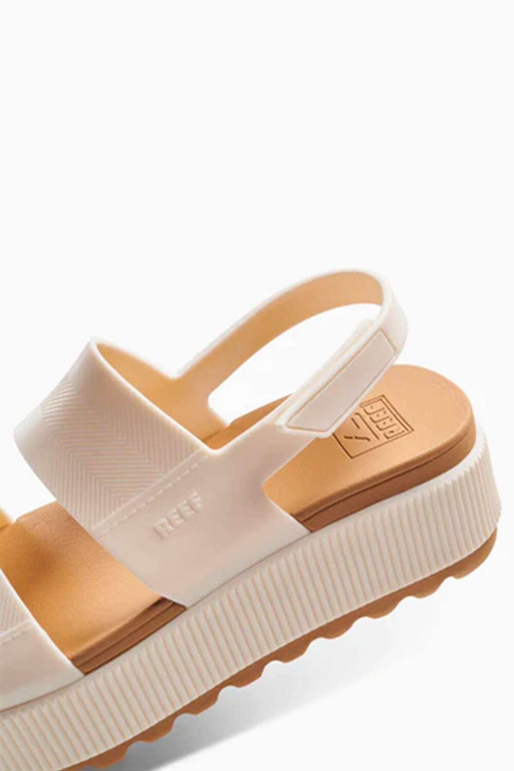 REEF◆ WATER VISTA HIGHER - WHITE/WHITE Reef Water Vista Higher Sandals for Women in White | CJ3568