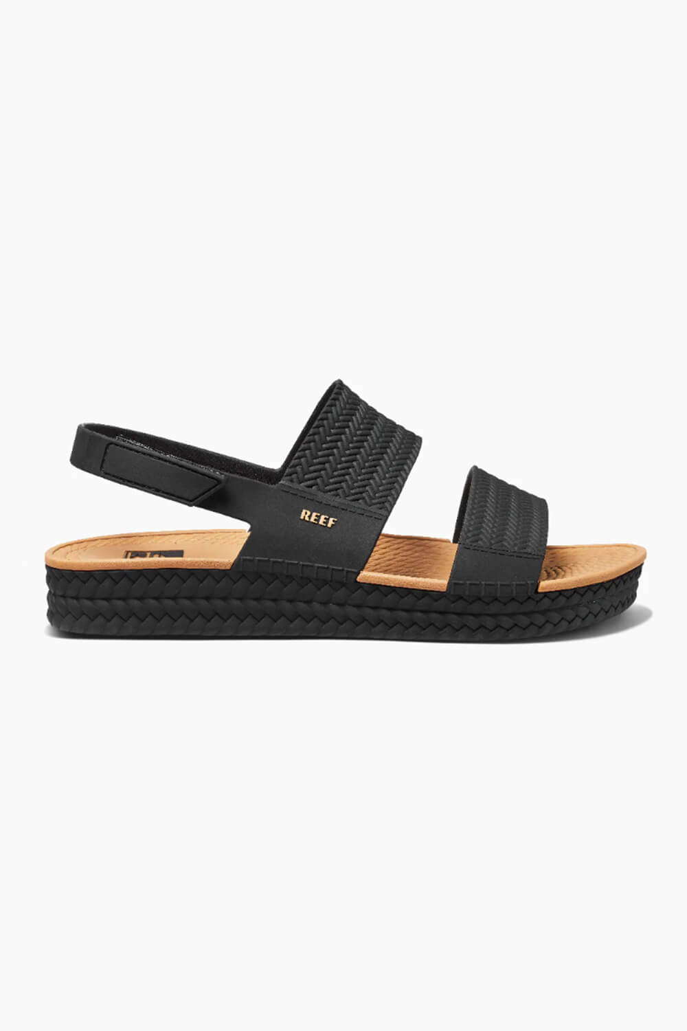 Reef Water Visa Sandals for Women in Black