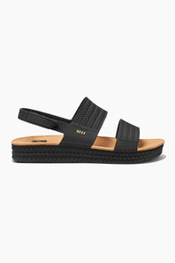Reef Water Visa Sandals for Women in Black