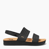 Reef Water Visa Sandals for Women in Black