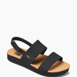 Reef Water Visa Sandals for Women in Black