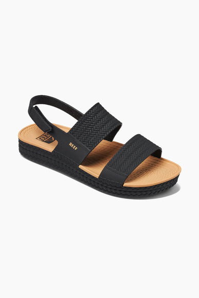 Reef Water Visa Sandals for Women in Black