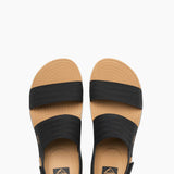 Reef Water Visa Sandals for Women in Black