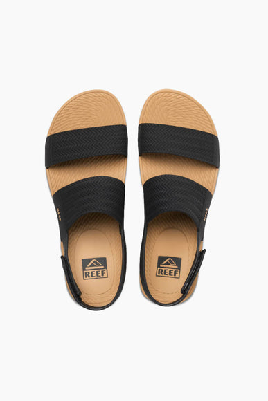 Reef Water Visa Sandals for Women in Black