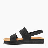 Reef Water Visa Sandals for Women in Black