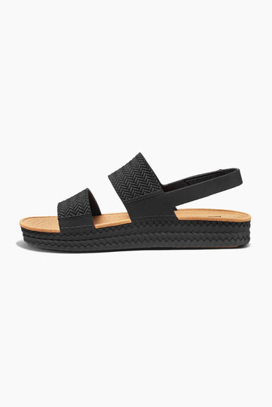 Reef Water Visa Sandals for Women in Black