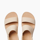 Reef Water Visa Sandals for Women in Off White