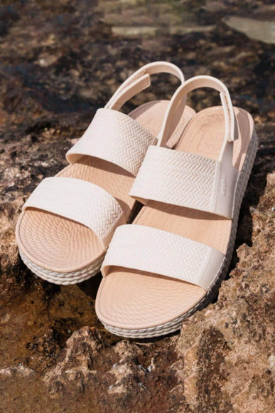 Reef Water Visa Sandals for Women in Off White