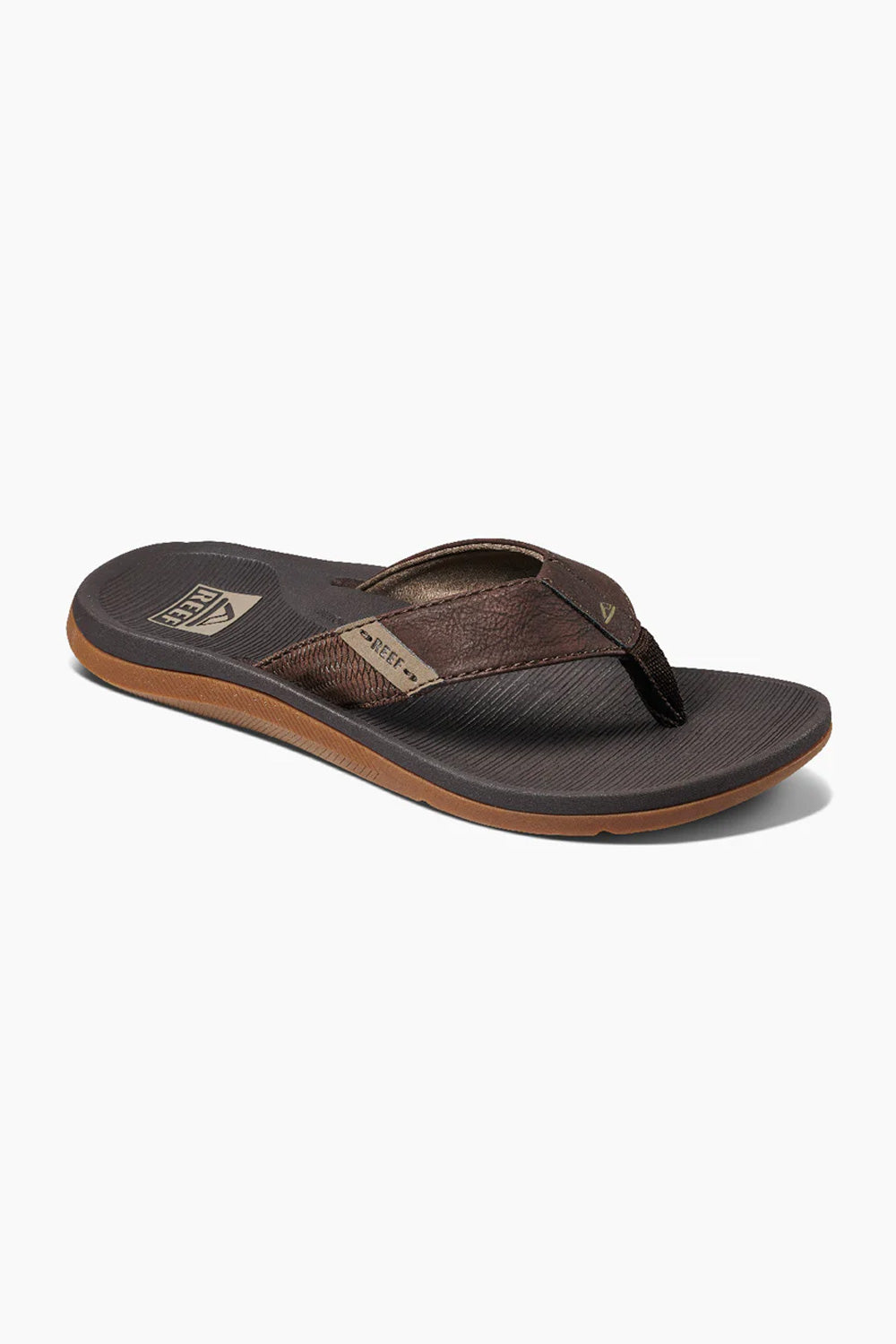 Reef Santa Ana Flip Flops for Men in Brown