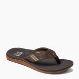 Reef Santa Ana Flip Flops for Men in Brown