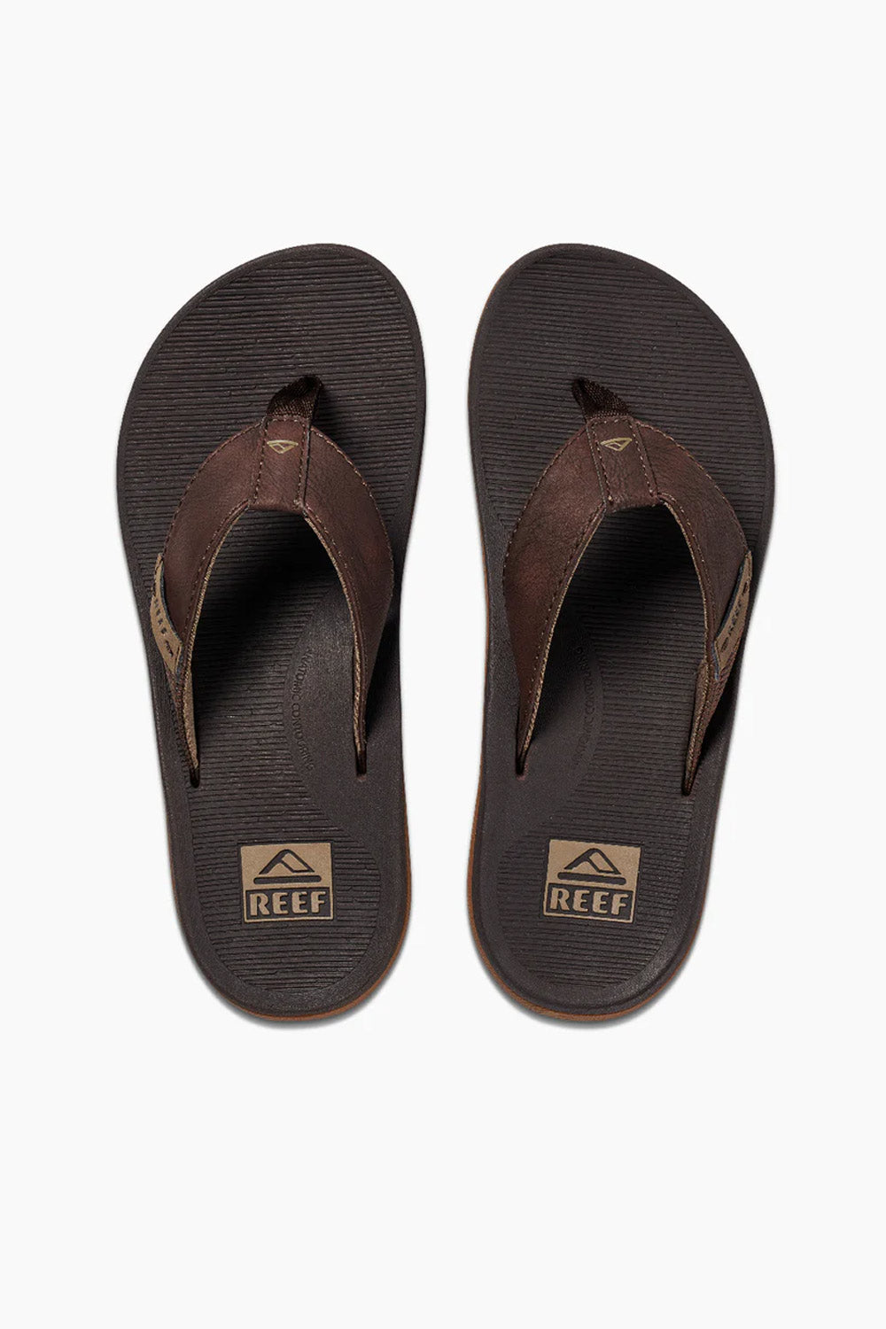Reef Santa Ana Flip Flops for Men in Brown
