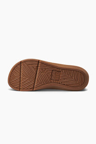 Reef Santa Ana Flip Flops for Men in Brown