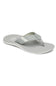 Reef Santa Ana Flip Flops for Men in Light Grey