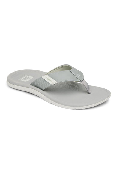 Reef Santa Ana Flip Flops for Men in Light Grey