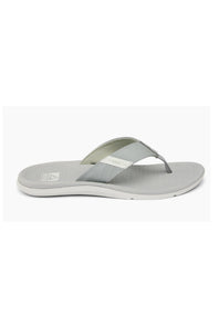 Reef Santa Ana Flip Flops for Men in Light Grey
