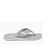 Reef Santa Ana Flip Flops for Men in Light Grey