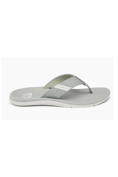 Reef Santa Ana Flip Flops for Men in Light Grey