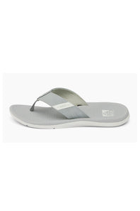 Reef Santa Ana Flip Flops for Men in Light Grey