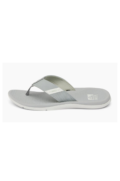 Reef Santa Ana Flip Flops for Men in Light Grey