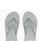 Reef Santa Ana Flip Flops for Men in Light Grey