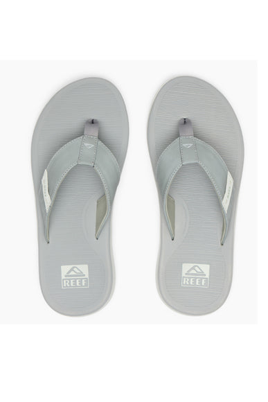 Reef Santa Ana Flip Flops for Men in Light Grey