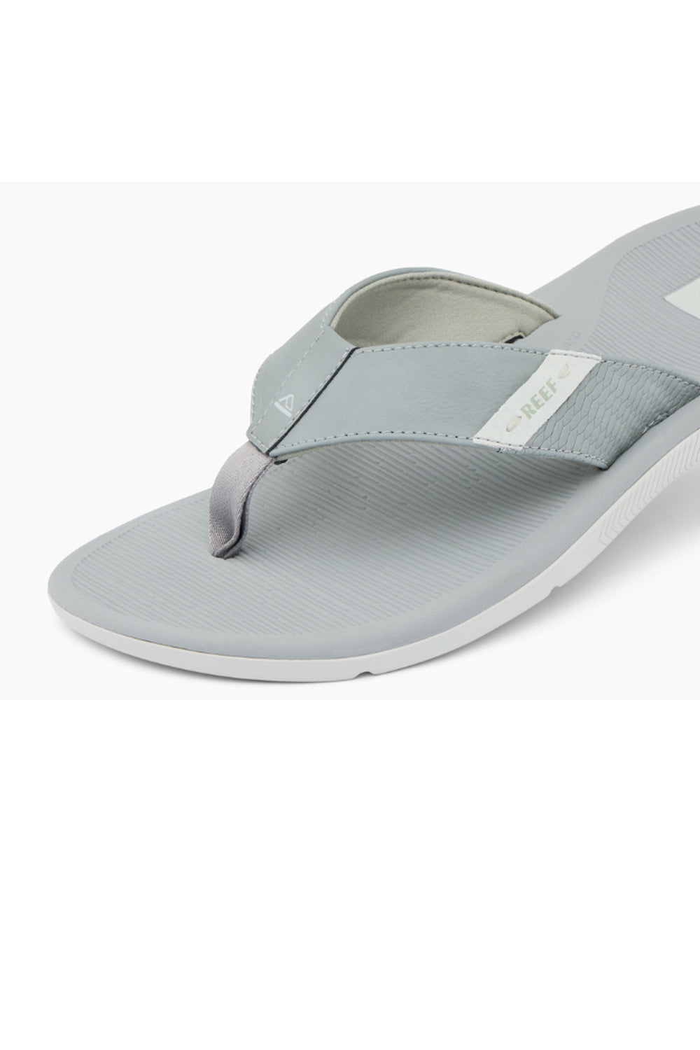 Reef Santa Ana Flip Flops for Men in Light Grey