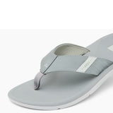 Reef Santa Ana Flip Flops for Men in Light Grey