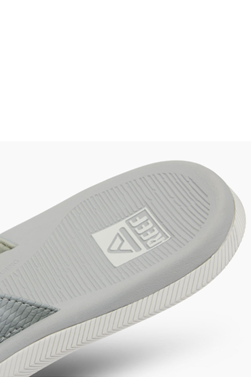 Reef Santa Ana Flip Flops for Men in Light Grey