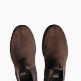  Reef Otis Suede Chelsea Boots for Men in Brown