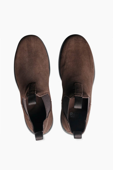  Reef Otis Suede Chelsea Boots for Men in Brown