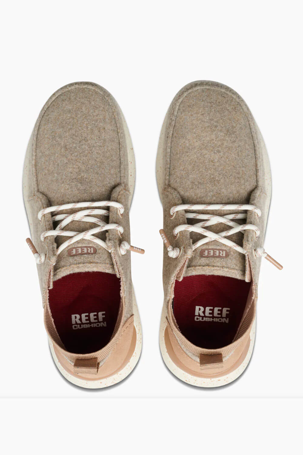 klassisk Wow Skæbne Reef Swellsole Whitecap Sneakers for Men in Tan | CJ2720 – Glik's