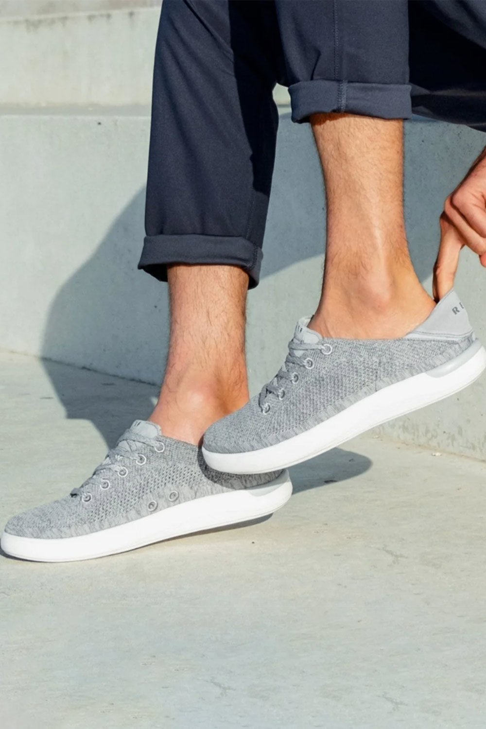 Reef SwellSole Neptune Sneakers for Men in Grey