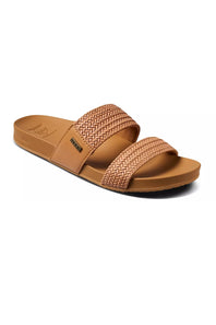 Reef Cushion Vista Braid Sandals for Women in Natural