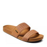 Reef Cushion Vista Braid Sandals for Women in Natural
