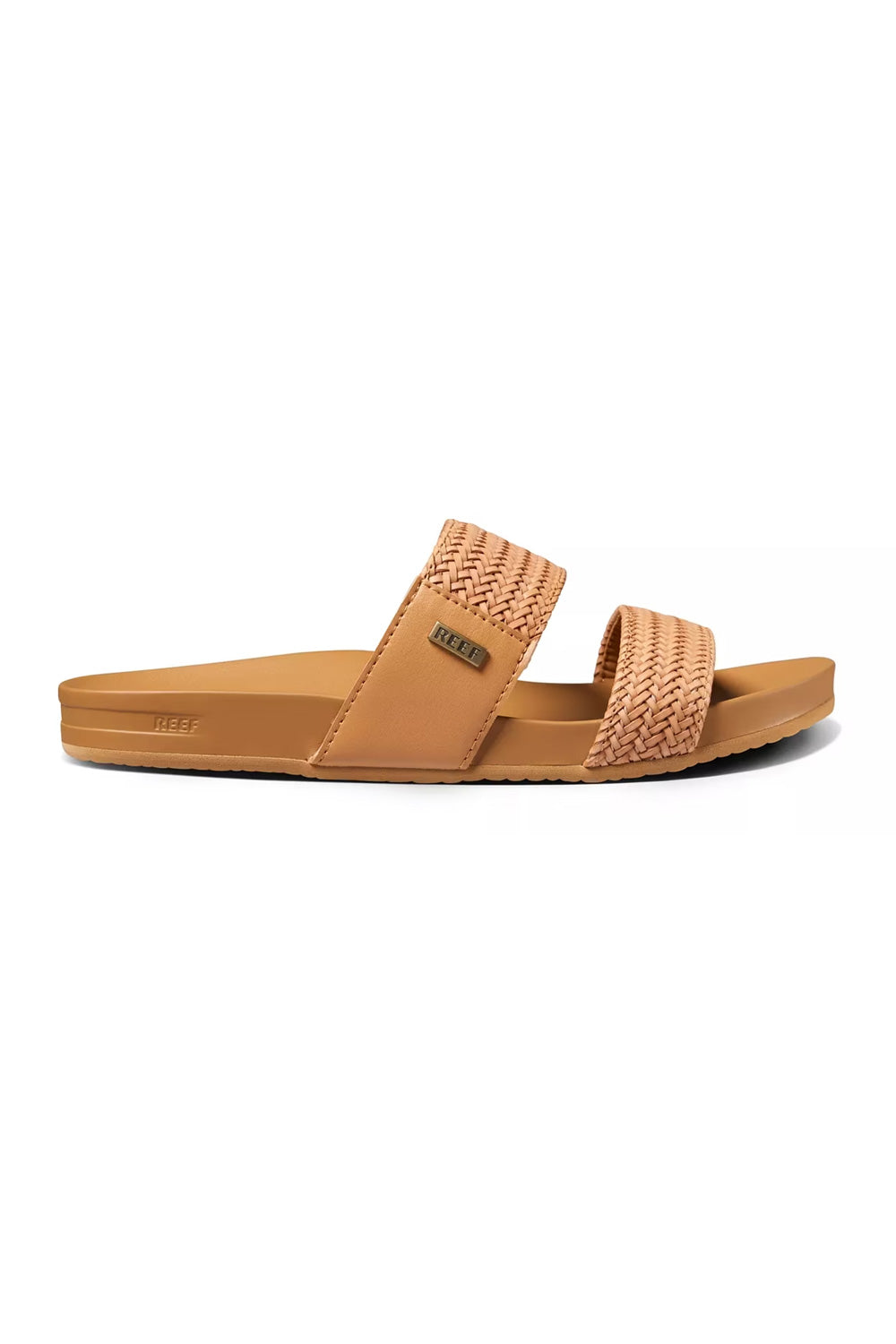 Reef Cushion Vista Braid Sandals for Women in Natural