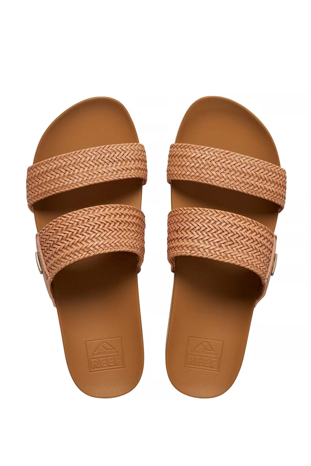 Reef Cushion Vista Braid Sandals for Women in Natural