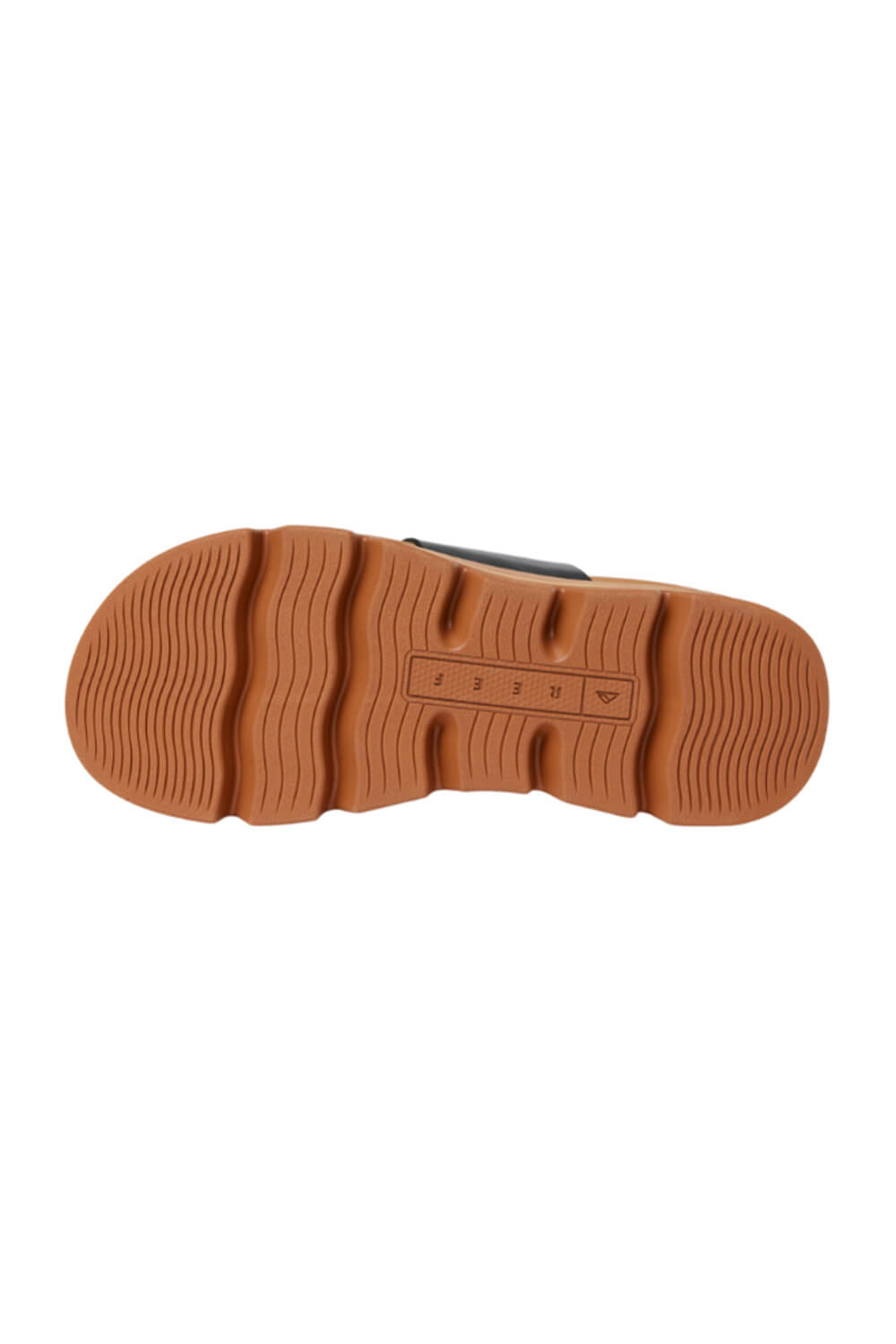 Reef Cushion Luxe Siaa Sandals for Women in Black/Tan