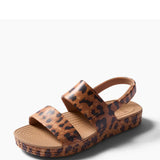 Reef Water Vista Sandals for Women in Leopard