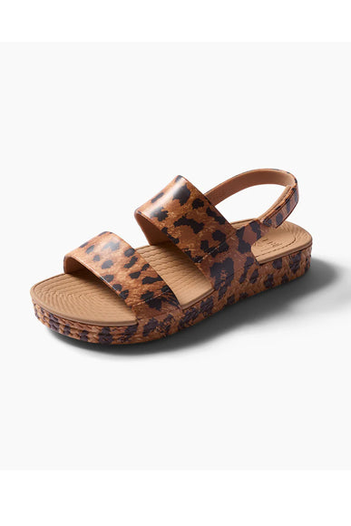 Reef Water Vista Sandals for Women in Leopard