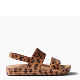 Reef Water Vista Sandals for Women in Leopard
