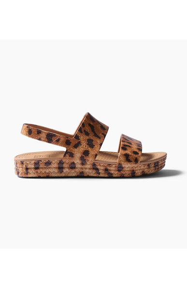 Reef Water Vista Sandals for Women in Leopard