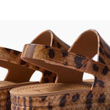 Reef Water Vista Sandals for Women in Leopard