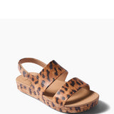 Reef Water Vista Sandals for Women in Leopard