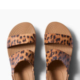 Reef Water Vista Sandals for Women in Leopard