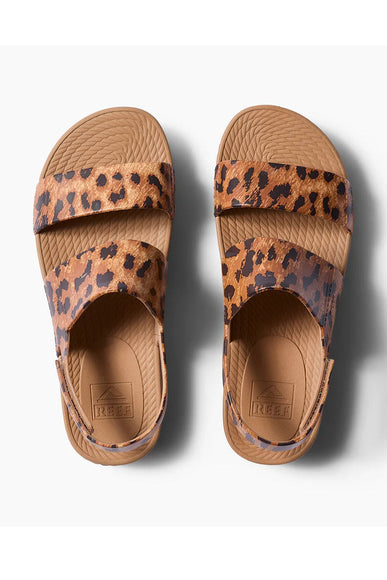 Reef Water Vista Sandals for Women in Leopard