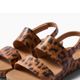Reef Water Vista Sandals for Women in Leopard