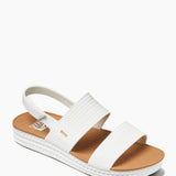 Reef Shoes Water Visa Sandals for Women in White
