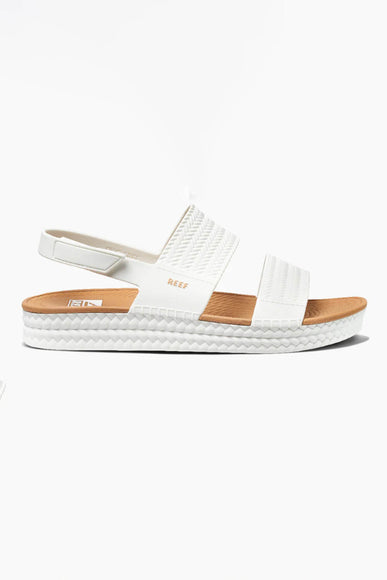 Reef Shoes Water Visa Sandals for Women in White