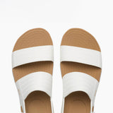 Reef Shoes Water Visa Sandals for Women in White