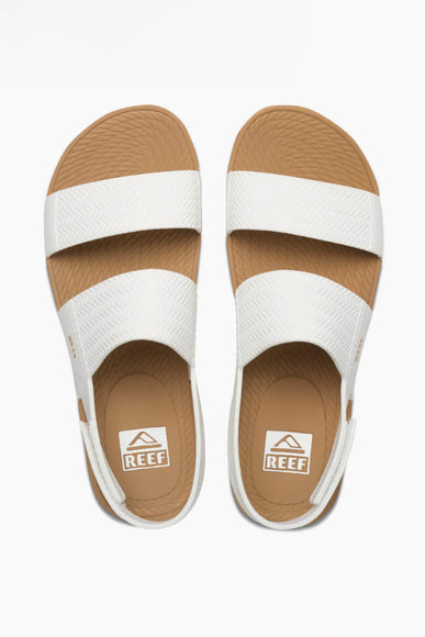 Reef Shoes Water Visa Sandals for Women in White